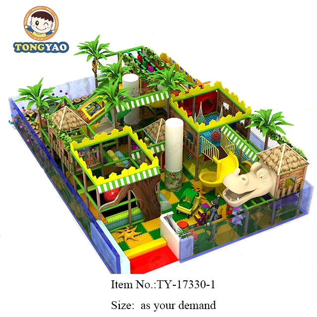 Various Themes Indoor Playground for Kids (TY-14014)