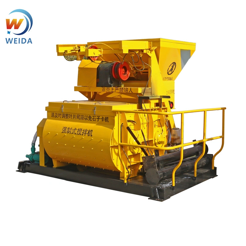 Construction Machinery Concrete Cement Hollow Interlocking Brick Making Machinery Block Production Line