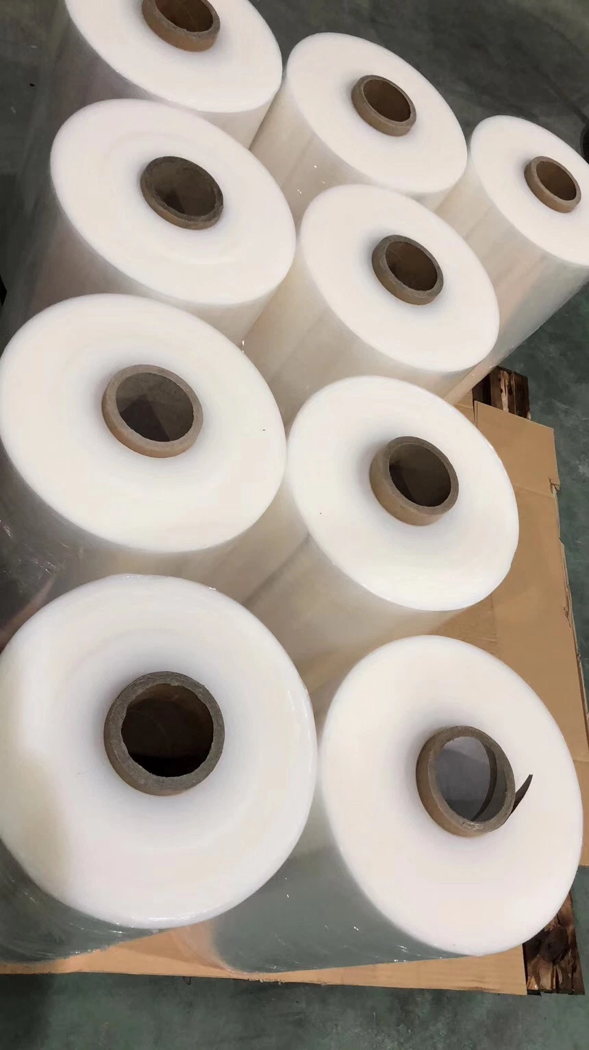 Plastic Wrapping Film for Machine Use