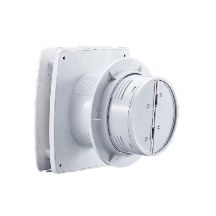 Mute Round Ventilation Vent Pipe Exhaust Wall Mount Fan