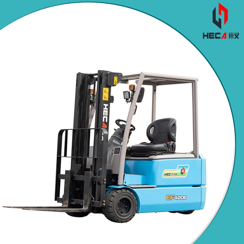 2 Ton Electric Forklift Side Moving Logistics Warehousing and Handling Forklift