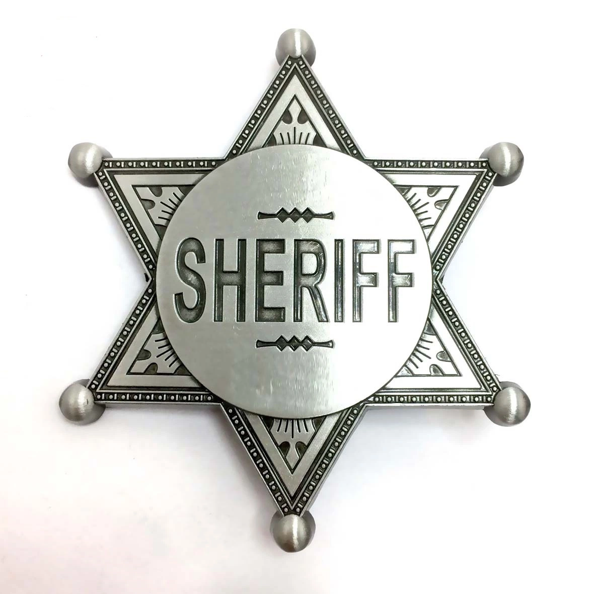 Personalized Wholesale Custom Sheriff Pin Badge