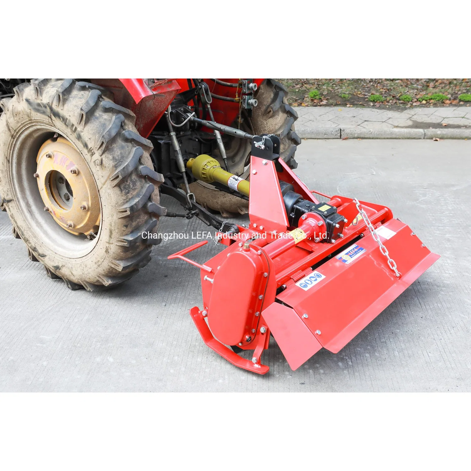 Tractor Portable Spring Cultivator Mini Pto Shaft Rotary Tiller (RT125)