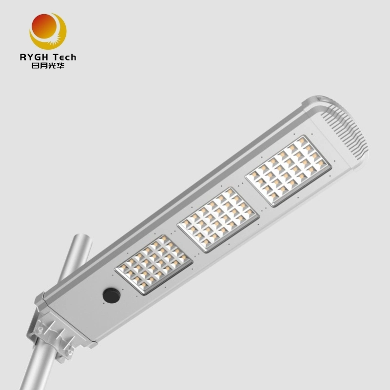 Rygh-G30 30 30 واط إضاءة LED لأضواء غامرة Solar Street المدمجة في الهواء الطلق 3000 لومن