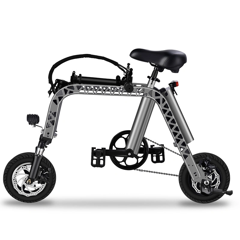 Guangzhou Factory 10''wheel 36V Mini Folding Bike En15194 Electric Bicycle