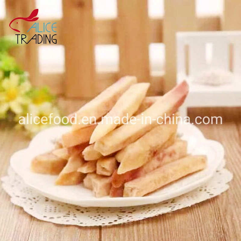 Healthy and Safe Food for All Age People Vacuum Fried Taro Sticks