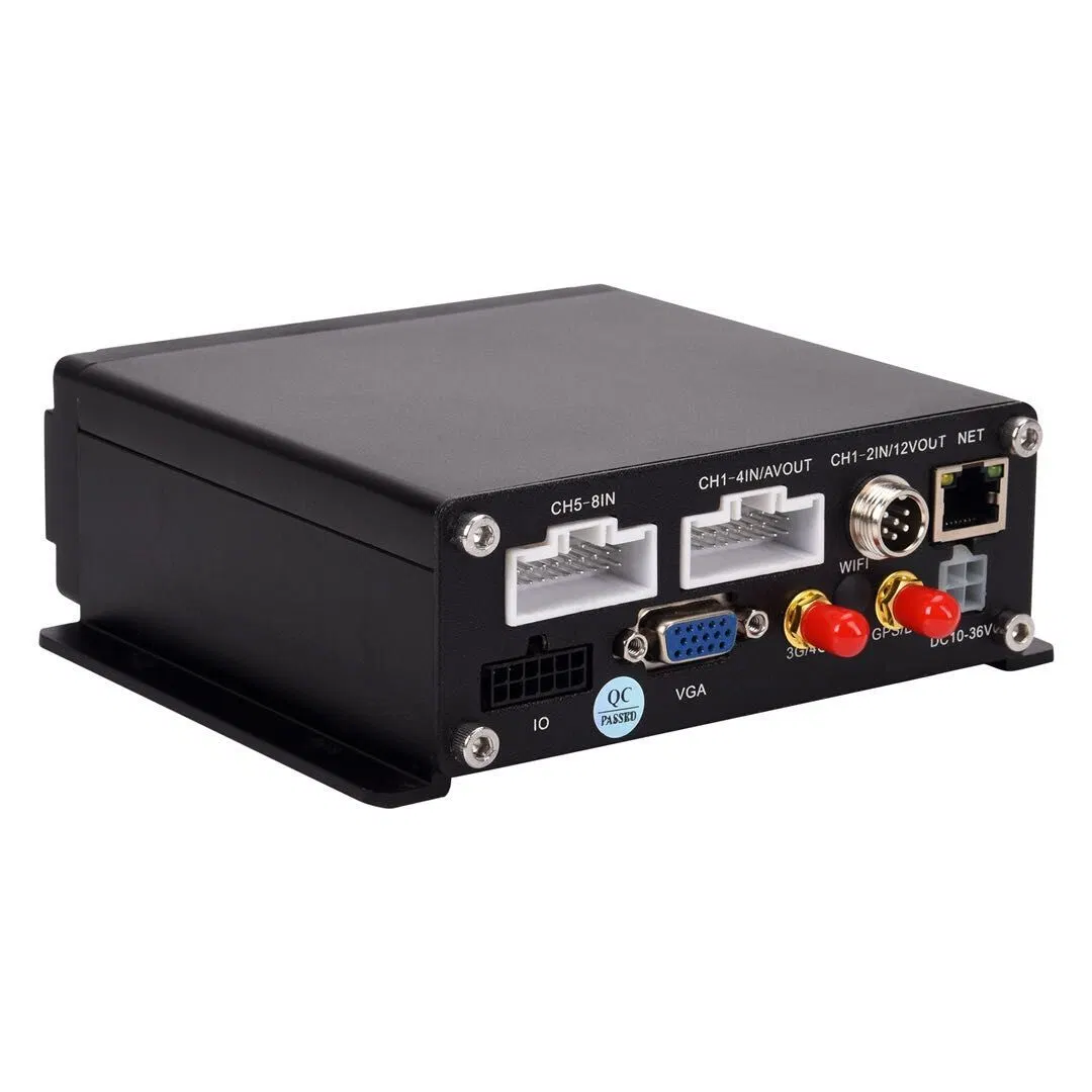 HD 1080p SD Card Mobile DVR H. 265 4G Fleet Management