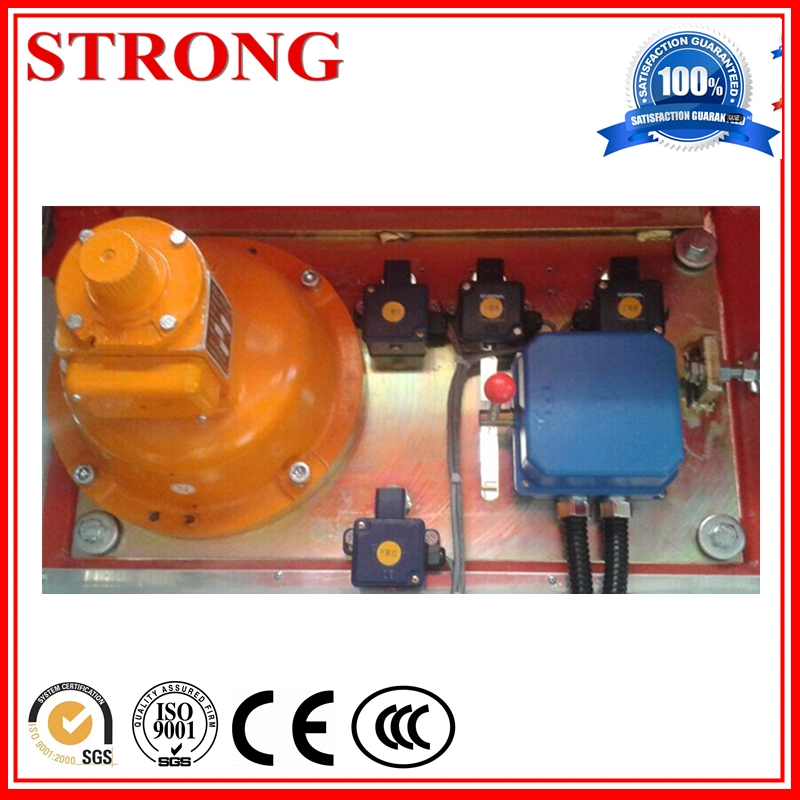 Anti-Fall Safety Brake for Construction Lift