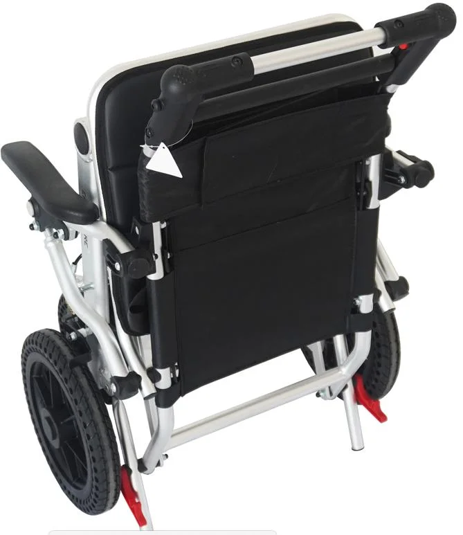 Manual Wheelchair Made of High-Strength Aluminum Alloy EK819