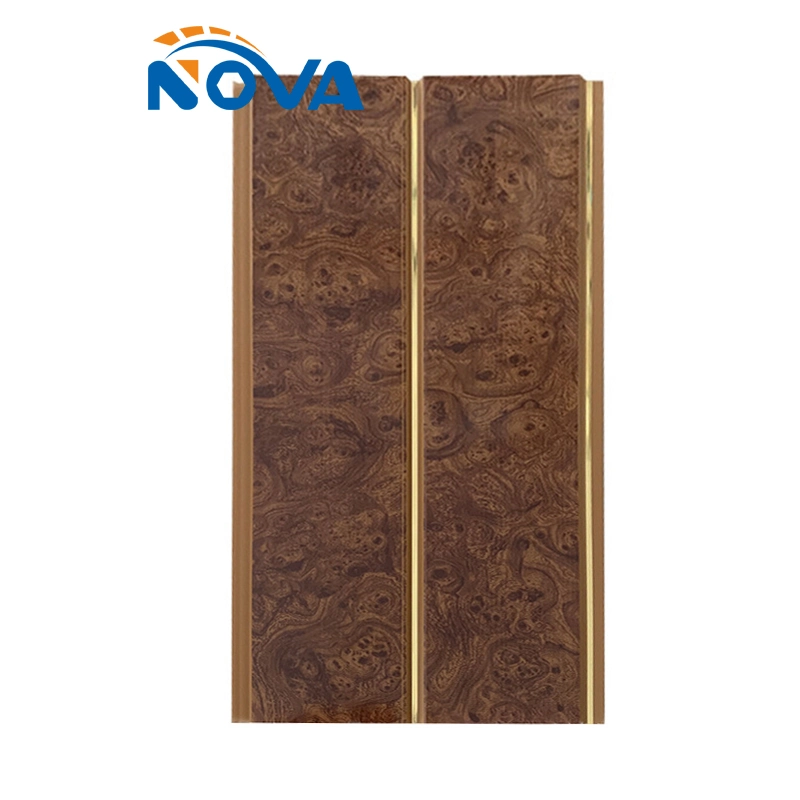 High Quality Wood Grain PVC Panel for Walls From Professional Chinese Supplier