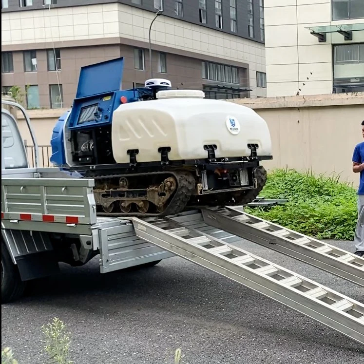 Coupe-herbe télécommandé haute efficacité sans pilote