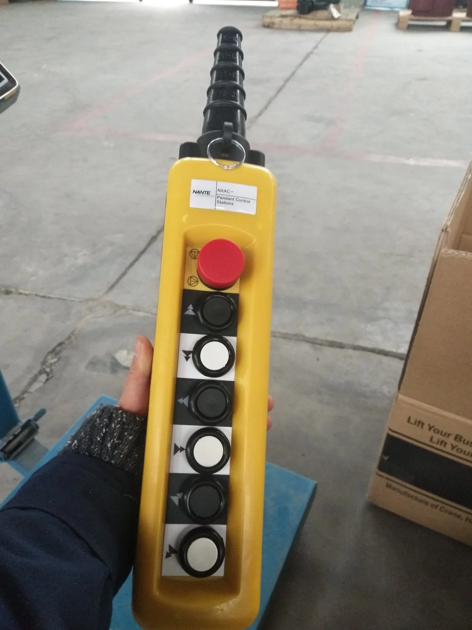 Machine Spare Parts Control Button for Crane Pendent Controls