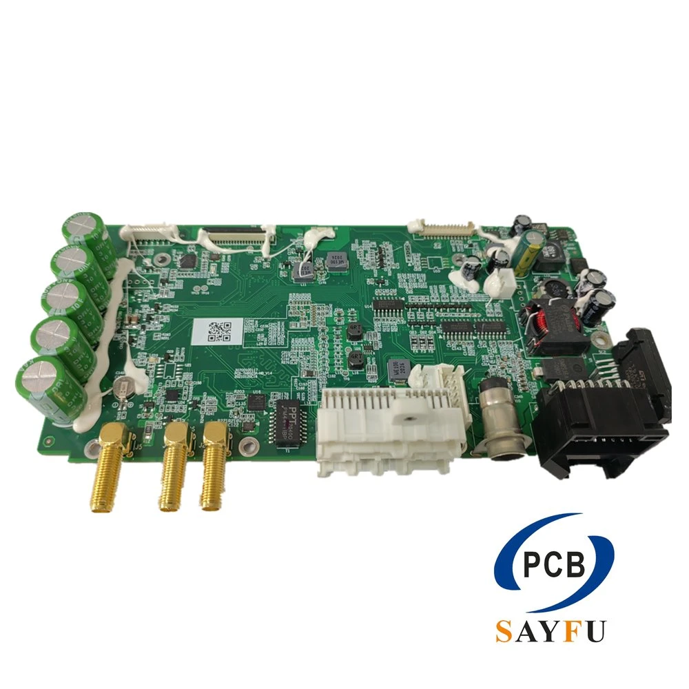PCB do FR4 OEM fabricante PCBA PCB personalizados de alta qualidade Design de placas de circuito