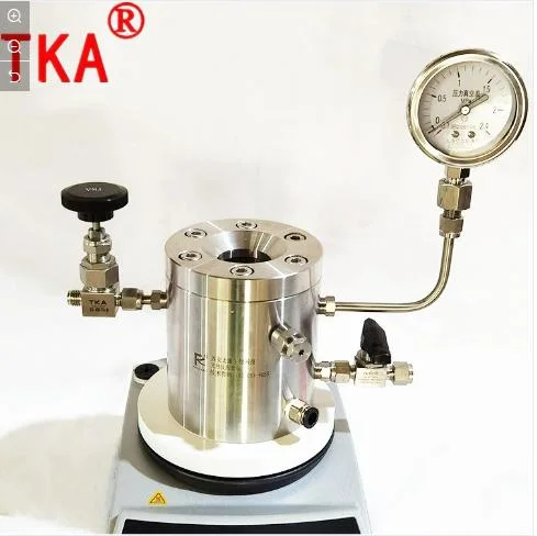 100ml Lab Stainless Steel Static Sealing Simple High Pressure Reactor Autoclave