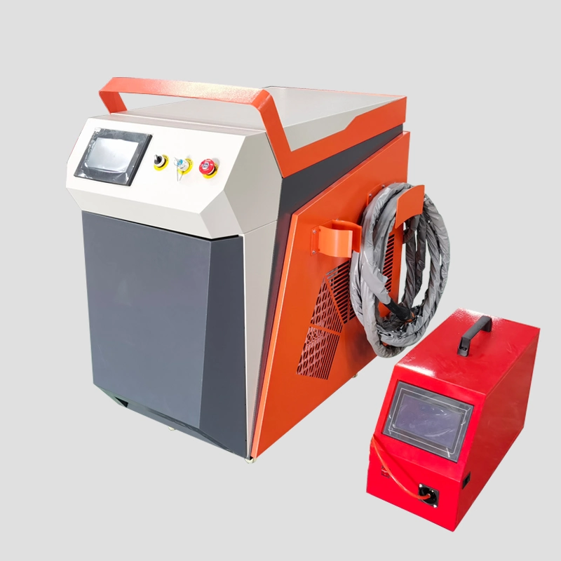 3 in 1 Metal Aluminum Portable Handheld CNC Fiber Laser Welding Machine 1500W 2000W 3000W Air Cooled for Sale