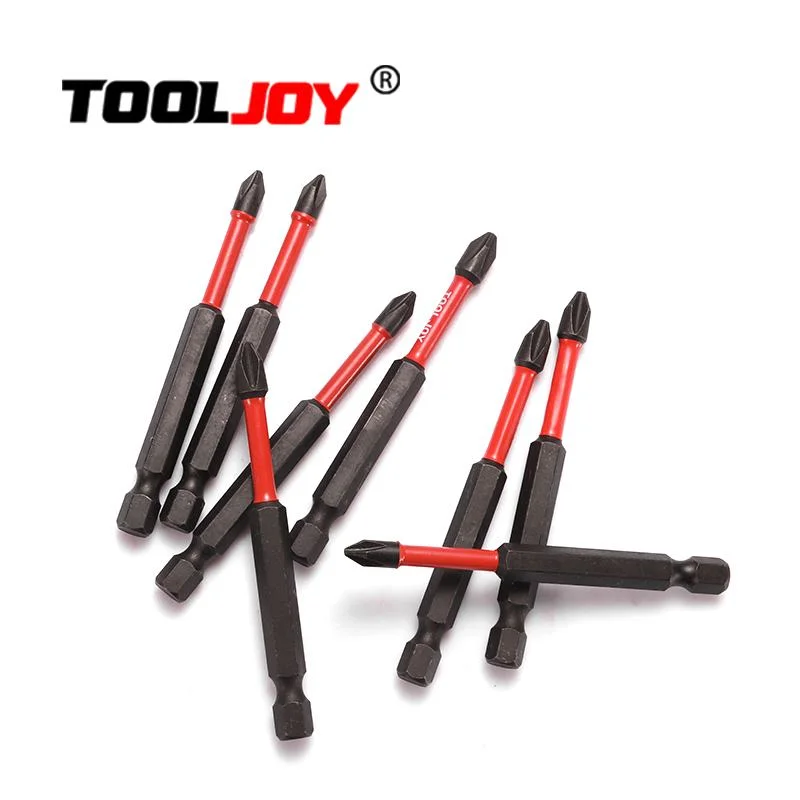 Steel Drill Bits Screwdriver Heads Set with Flexible Extension Shaft Impact Driver Bits