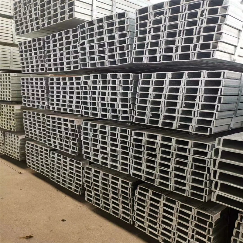 ASTM A36 JIS G3101 Structural Profile Galvanized Channel Styles C Channel Steel C Purlin Construction Section Roof Purlin Hot Rolled Galvanized Carbon Steel