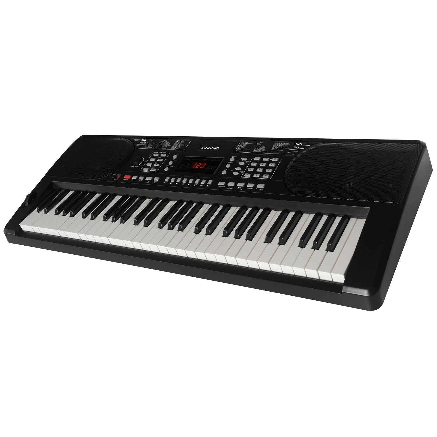 61 Keys Electronic Organ Musical Instrument with 300 Rhythm