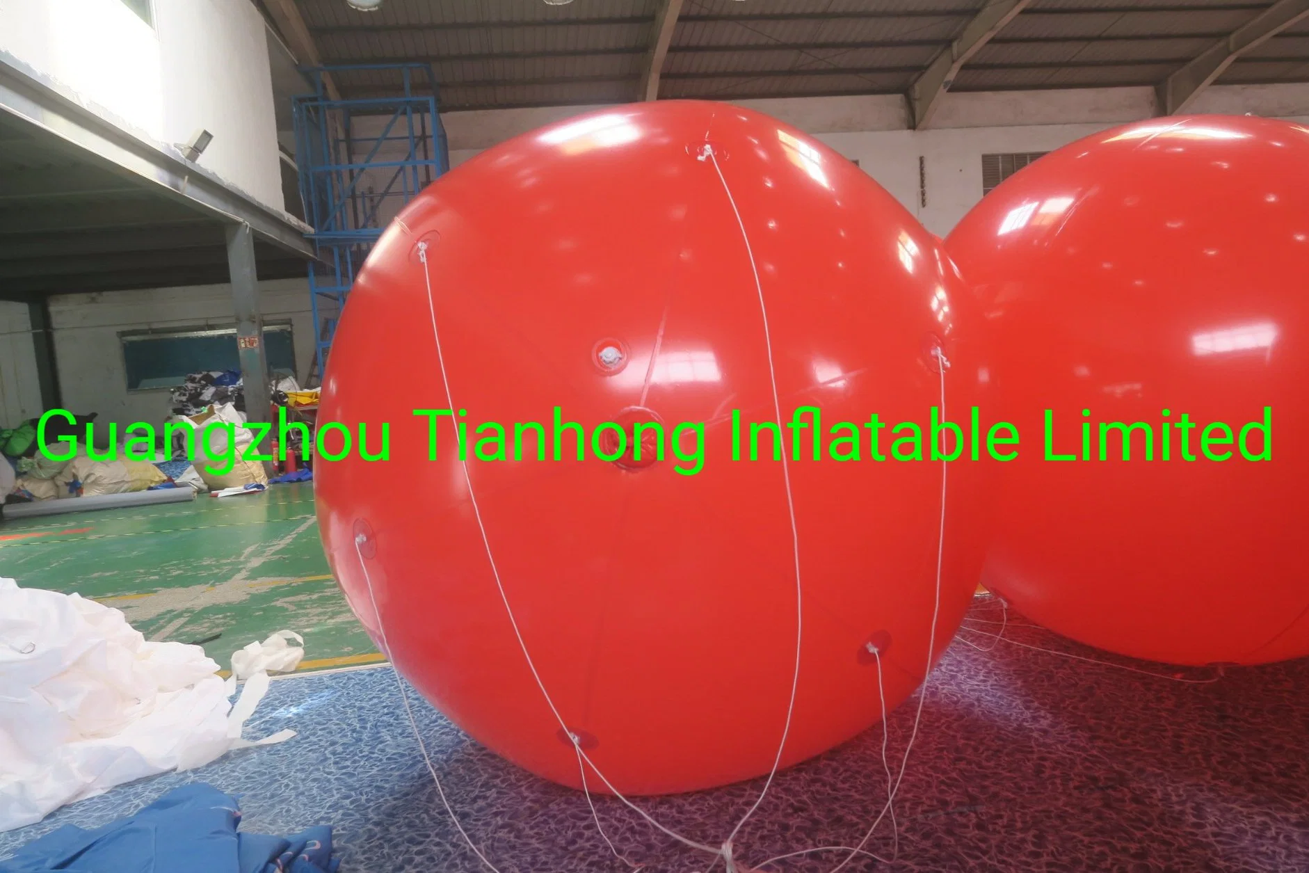 with Air Delivery Cost to Door (10PCS/lot) 2m Inflatable PVC Helium Balloon