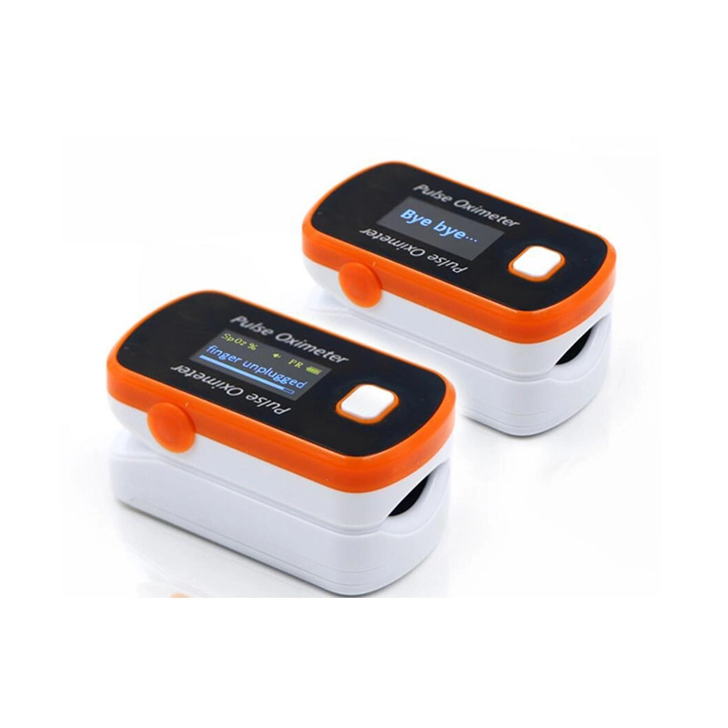 CE Approved Portable TFT Display of SpO2 Free Pulse Finger Pulse Oximeter