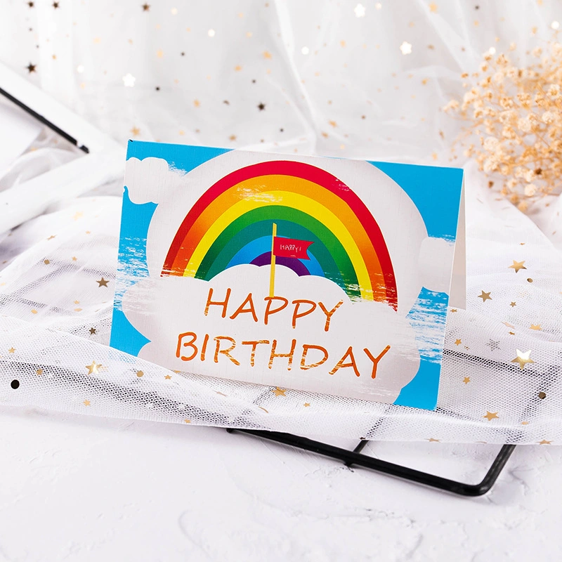 Wholesale Custom Factory Universal Print Carton Gift Packaging Birthday 3D Card
