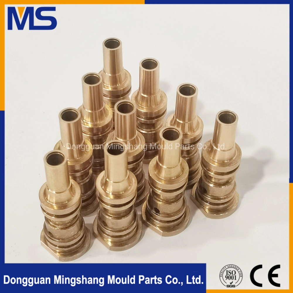 S136 Plastic Mould Parts / Mold Core Cavity Inserts Injection Mold Components