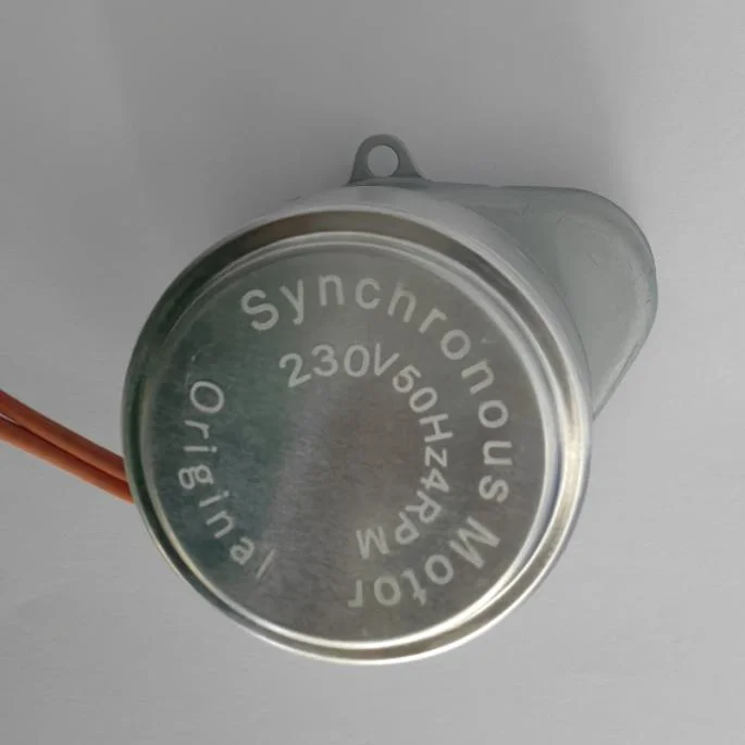 4rpm Hysteresis Synchronous Motor for Valve Switching Central Air-Conditioning