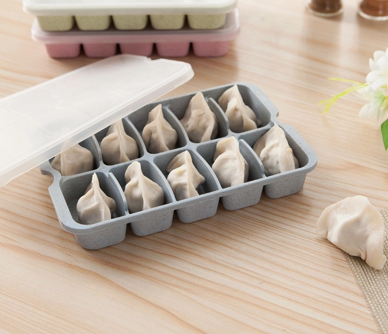 Refrigerator Preservation Storage Frozen Dumplings Do Not Stick to The Container