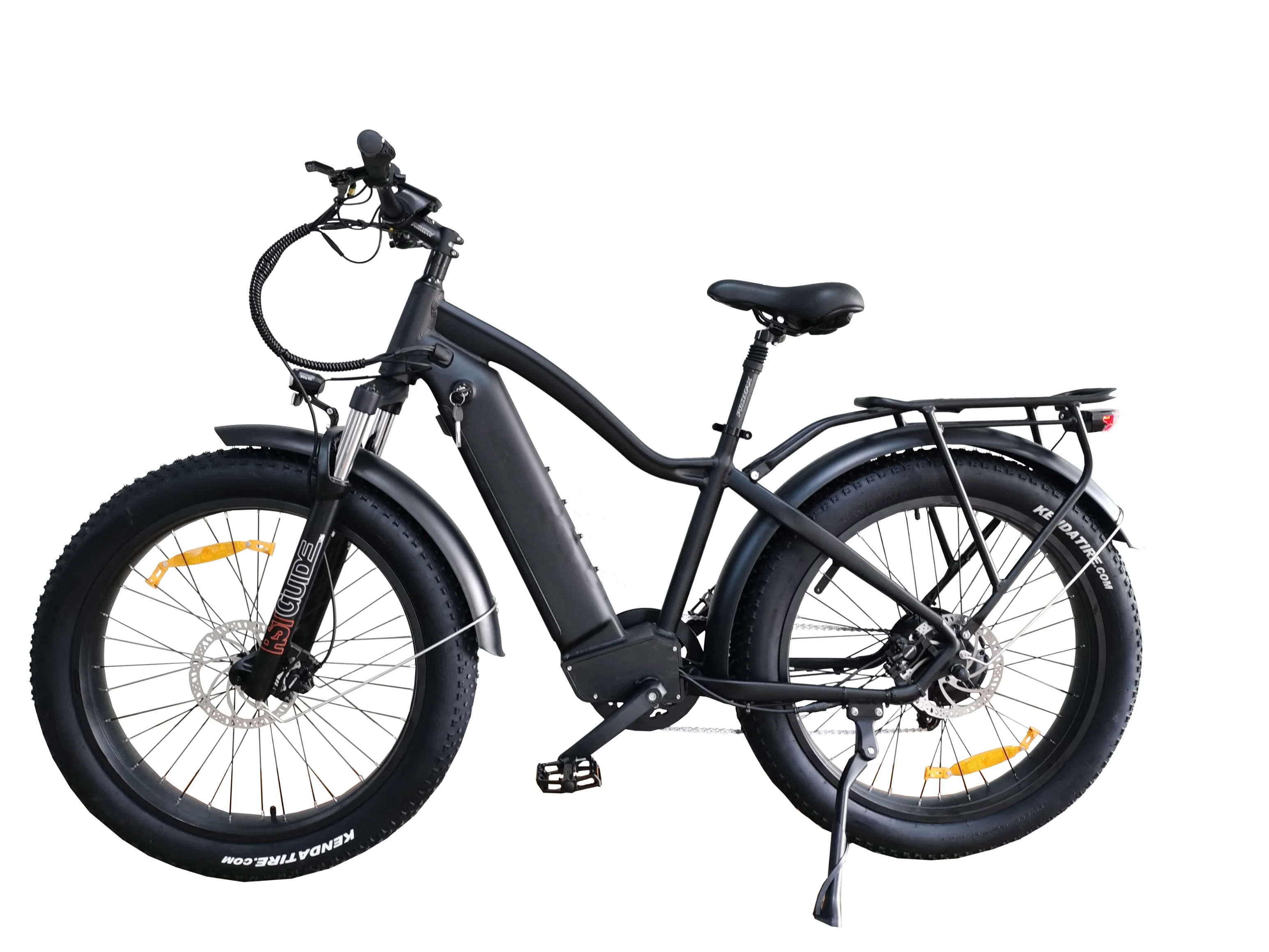 Queene/Ebike Fat Tire Electric Bike E-Bike Aluminum Alloy 26 Inch 48V Electric Fat Tire Bike Adult