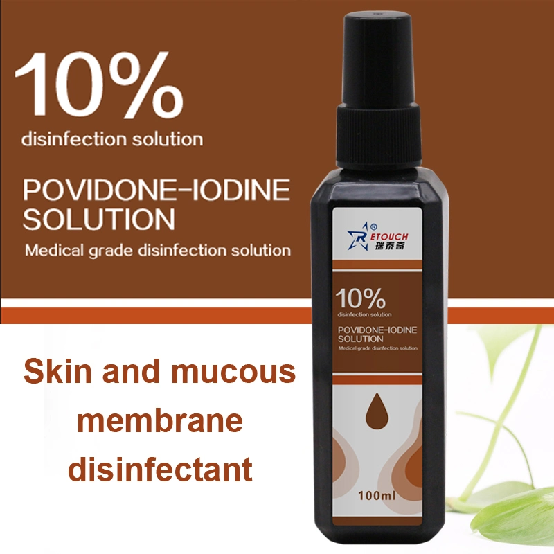 Skin Disinfectant Spray with Povidone Iodine Made in China