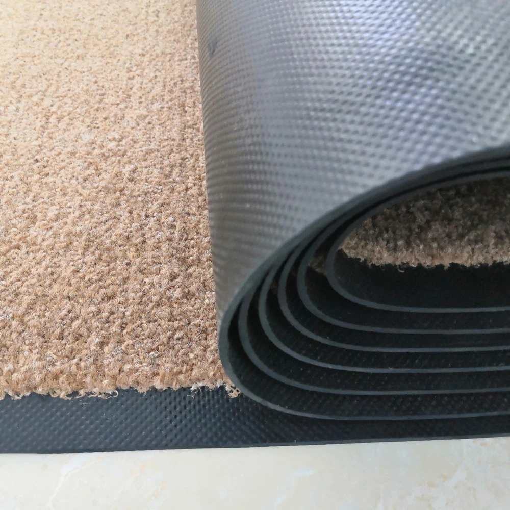 High quality/High cost performance  Dust Control Highly Absorbant Nylon Twist Pile Rubber Backed Entrance Mat