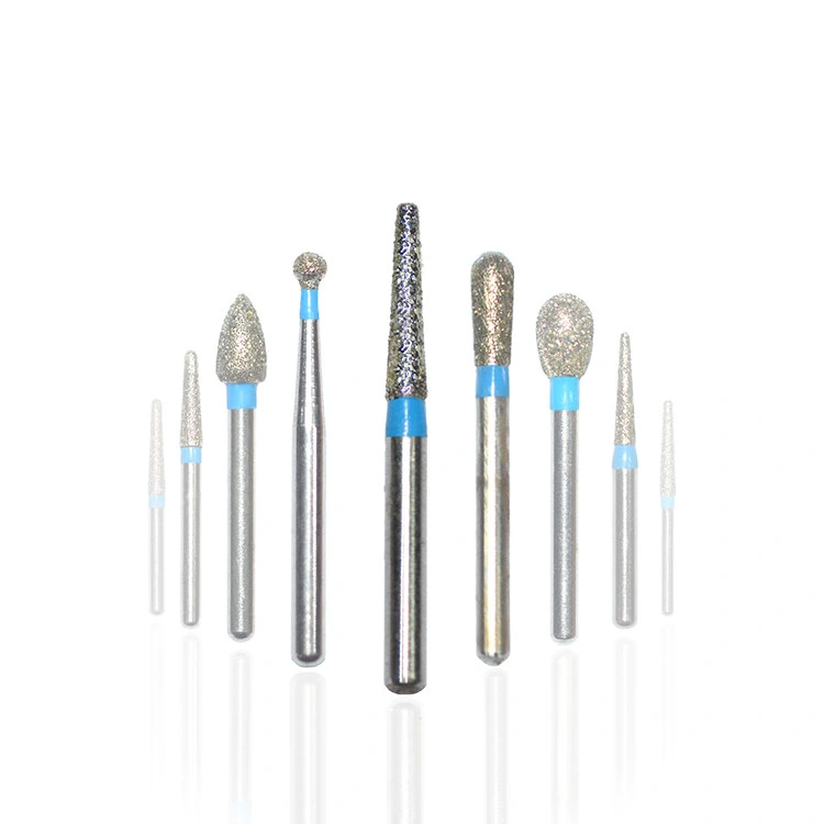 Hot Selling Dental Diamond Burs for Air Turbine Unit