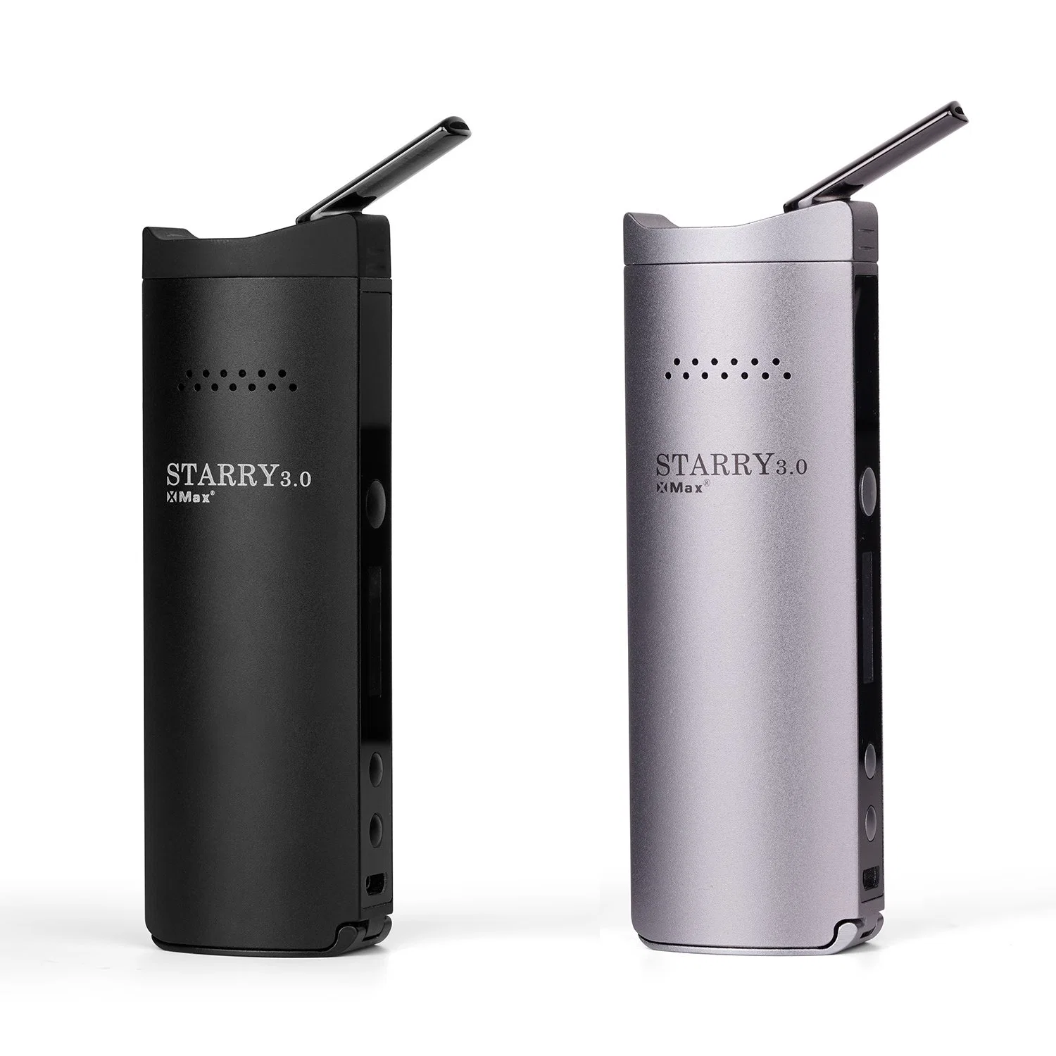 Xmax Starry 3,0 Großhandel trocken Kraut und Wachs Vape Pen Oder verwenden Sie Glas Wasser Mundstück Vaporizer Mini-E-Zigarette