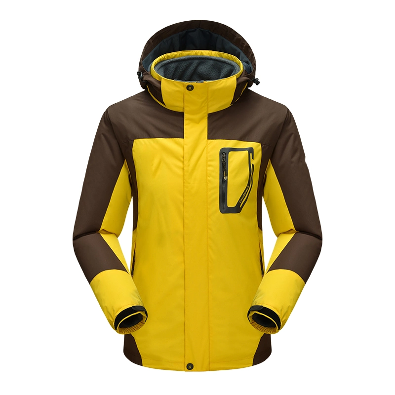 Men Hooded Softshell Waterproof Sportswear