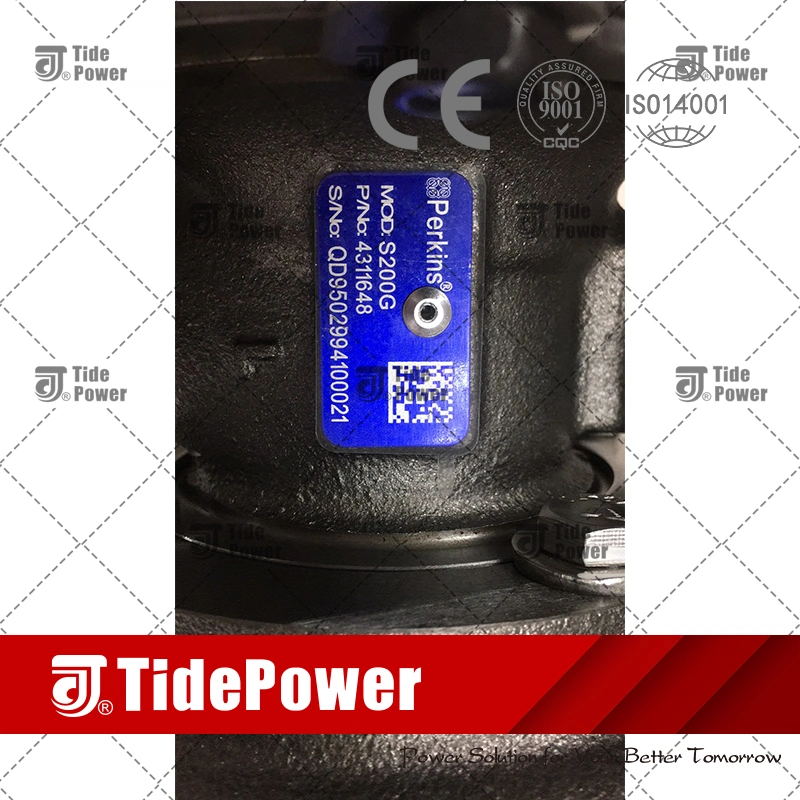 100% Originales Perkins Turbo T422423 2674A152 2674A166 2674A202 2674A237, 2674a805 Motor de las piezas del motor Perkins 4016-61trs2 4012-46twg2a piezas de repuesto