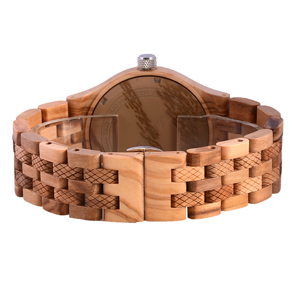 Hot Sales Fashion Watch Quartz Wooden Watch