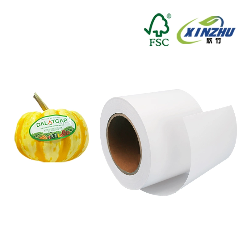 Supply Southeast Asia Self-Adhesive Raw Materials for Food Safety Top Thermal Labels Sticker