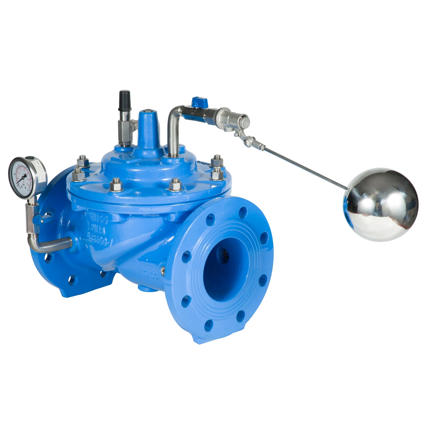 EMS Certificated Hydraulic Float Control Valve/Water Valve/Water Flow Control Valve/Float Control Valve/Hydraulic Valve/Stainless Steel Float Valve