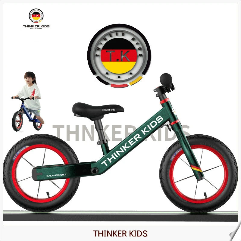 Bicycle Push Kids Balance Bike 12 Inch Running Bike for Children