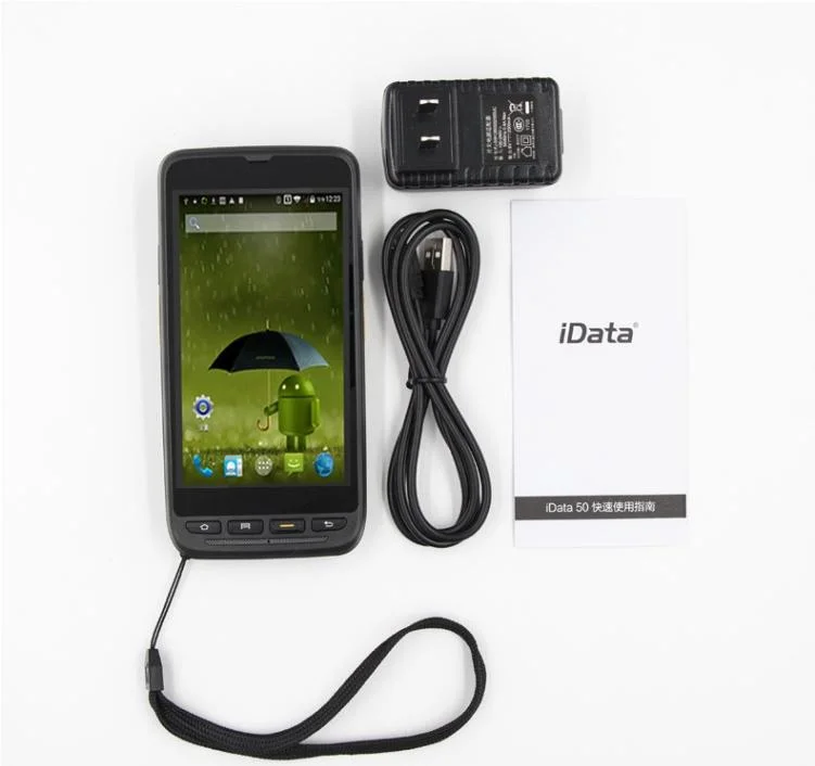 PDA 4.7inch 50p Android PDA Barcode Scanner Support 1d/2D