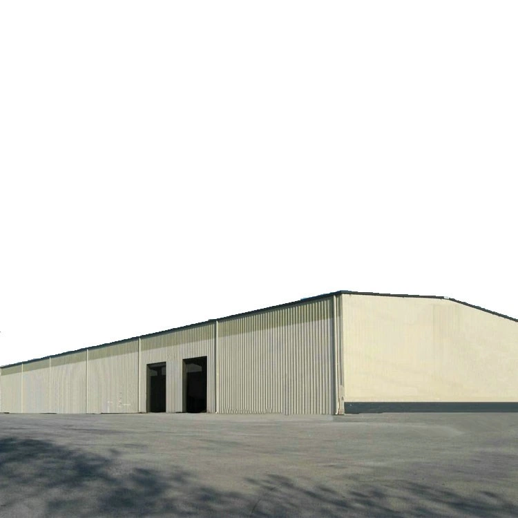 Wide Span Prefabricated Steel Structure Building Warehouse for Factory Warehouse Rent