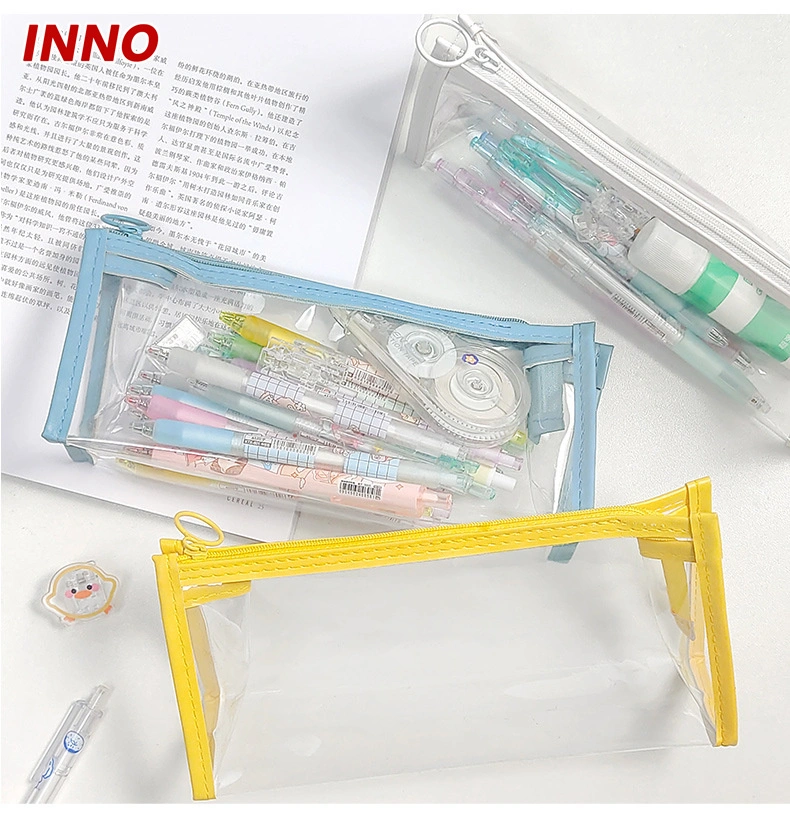 Marque d'Inno R040 Sac de vente directe d'usine de papeterie Pencil Case Cas étudiant écologique