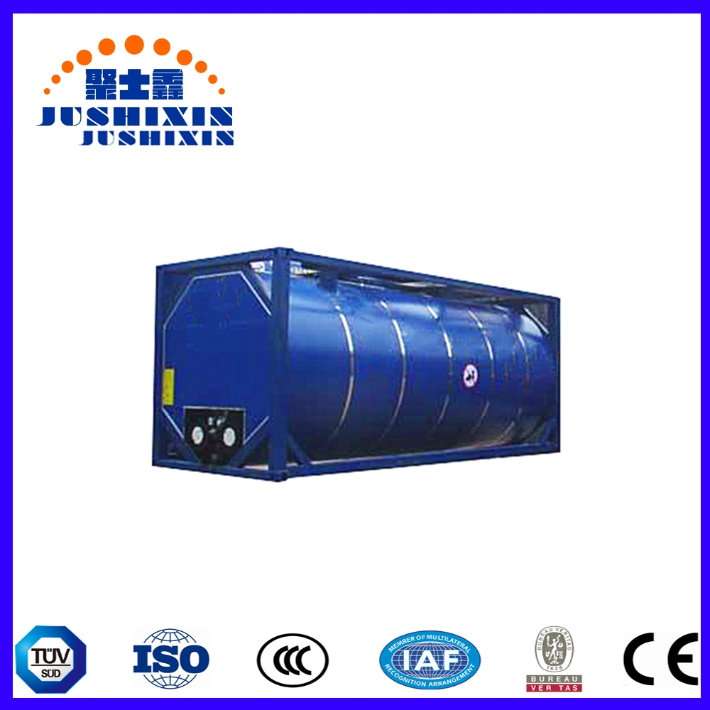 ISO T11/T14 Liquid Chemical Storage Tank/40FT Tank Container on Sale