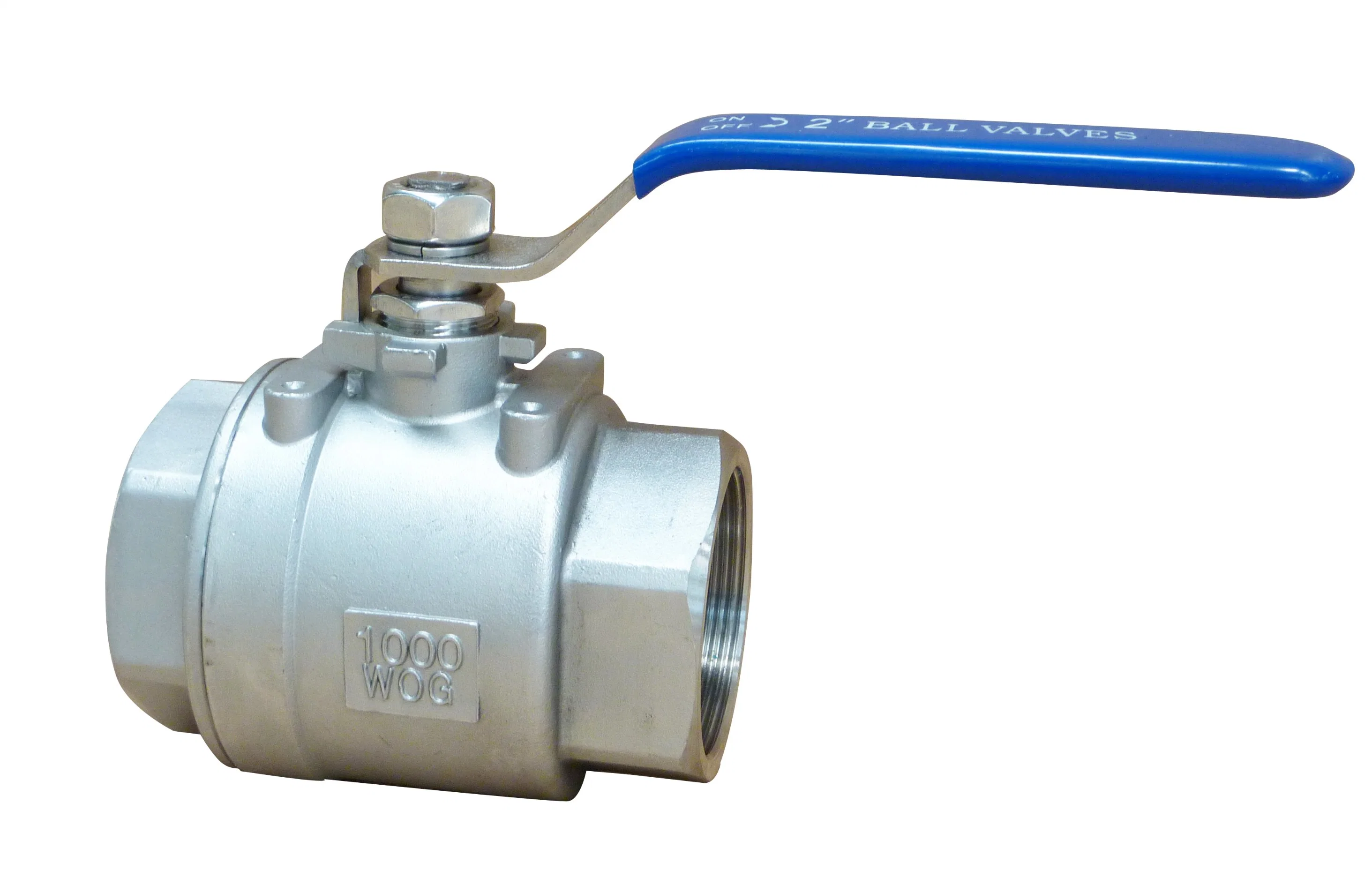 1/2/3 Piece Body Stainless Steel Full Bore Ball Valve