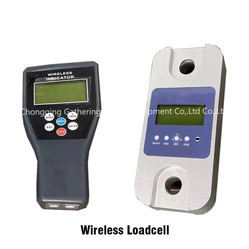 Wireless Loadcell Hand Dynamometer Electronic Crane Scale Load Cell