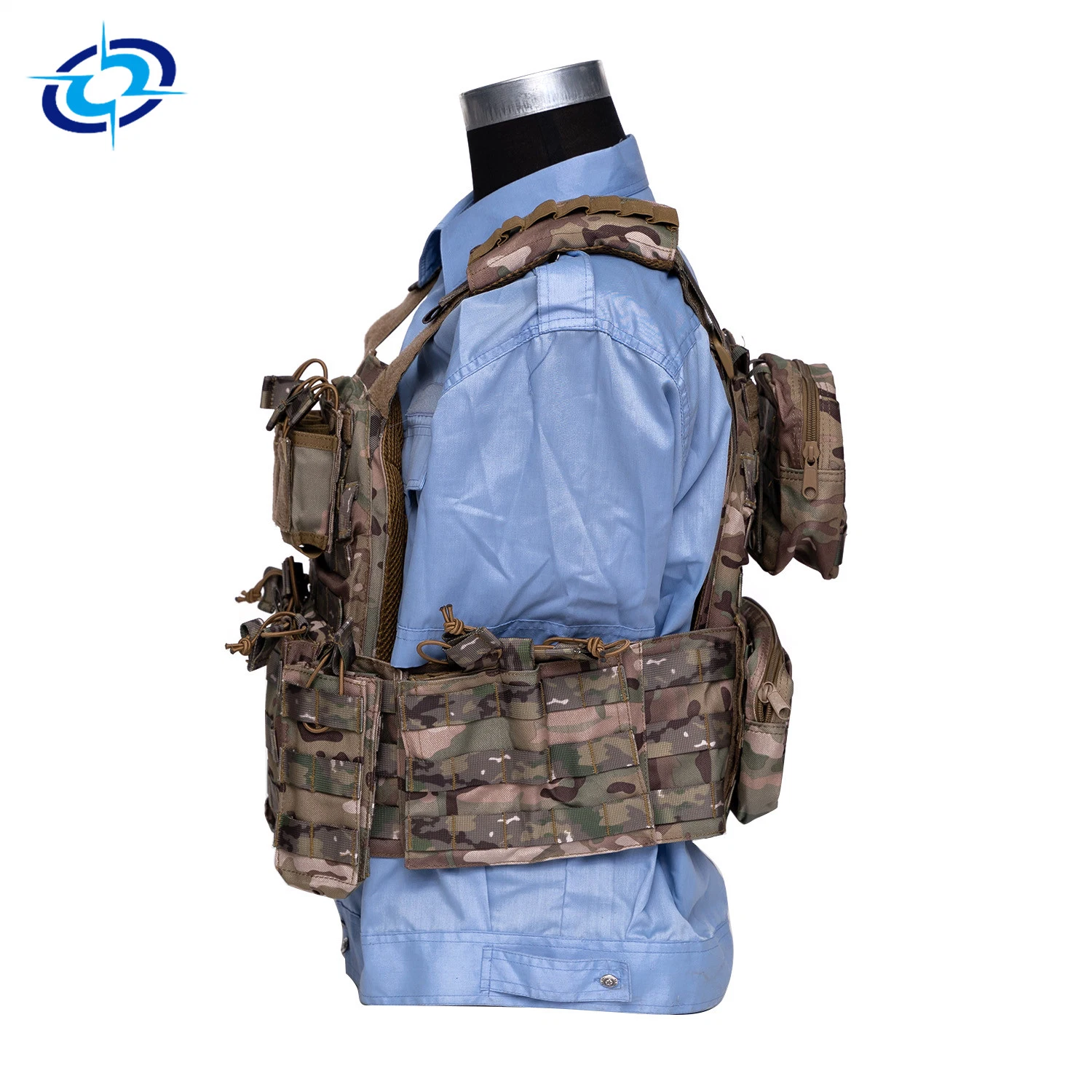 Military Tactical Bulletproof Vest Heavy Plate Carrier with System Heavy Vest for Training