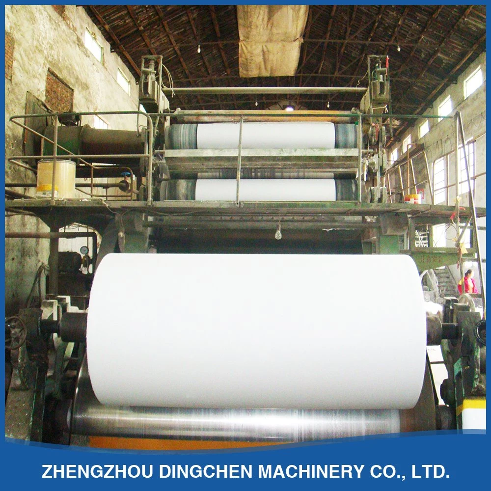 1880mm Office Paper Making Plantfor Capacity 20 Tons/Day