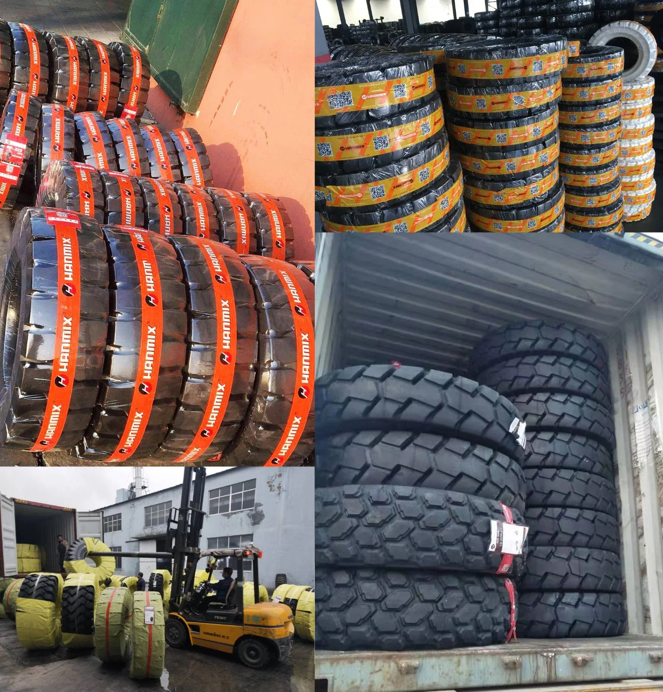 Hanmix Truck & Bus Tire Radial Tyre Long Haul Highway Standard Road All Steel Radial Truck Tyre TBR Tyre Truck and Bus Tyres 295/75r 22.511r24.5 11r22.5