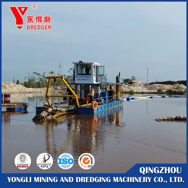 10 Inch Second Hands Cutter Suction Dredger Used in Channel/Sea