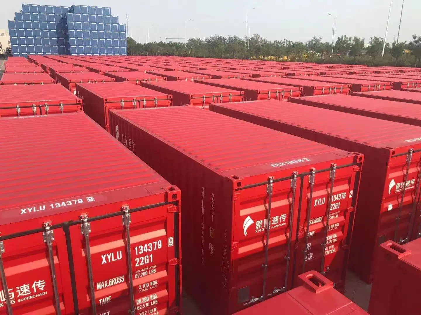 Brand New Good Quality 20gp Customized Shipping Container